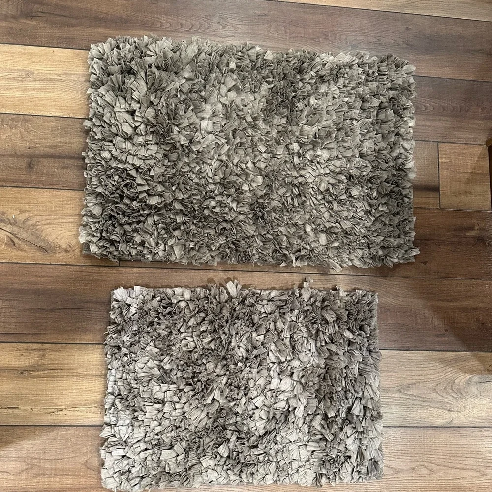 Brown Shaggy Rugs